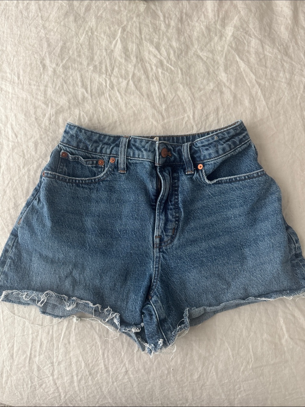 Madewell The Curvy Perfect Jean Short Size 27